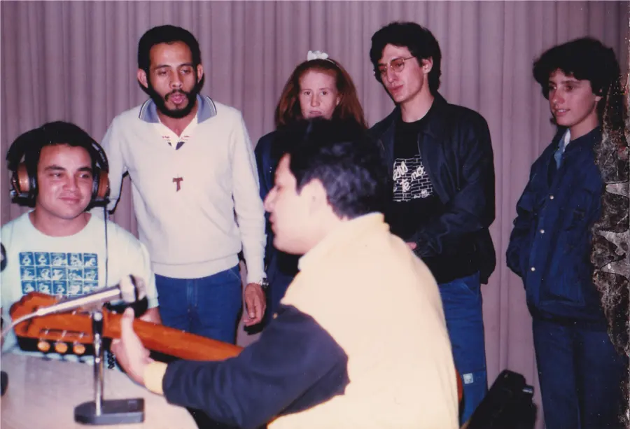 Ministerio de música